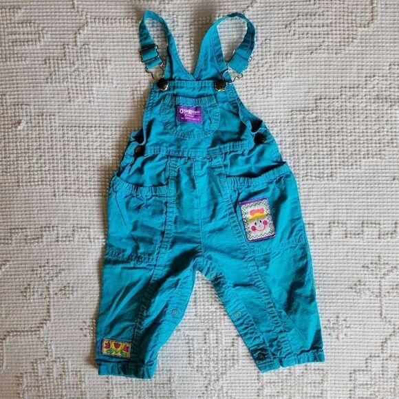 Vintage 1980's OshKosh Overalls24mo